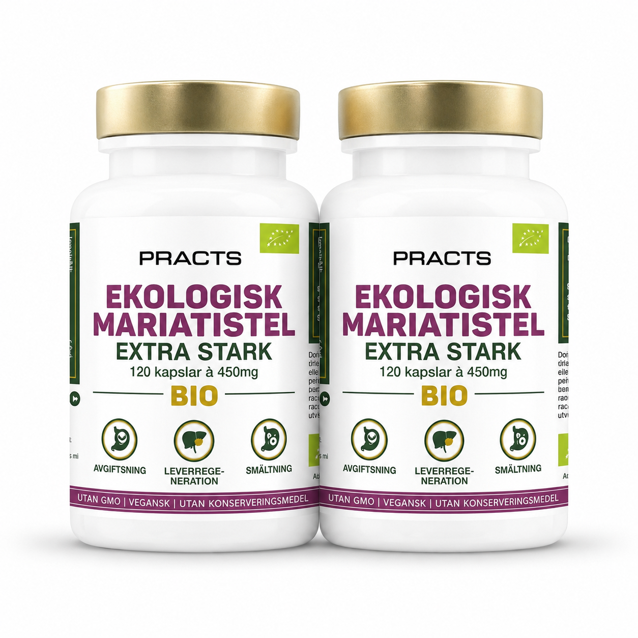PRACTS Ekologisk Mariatistel