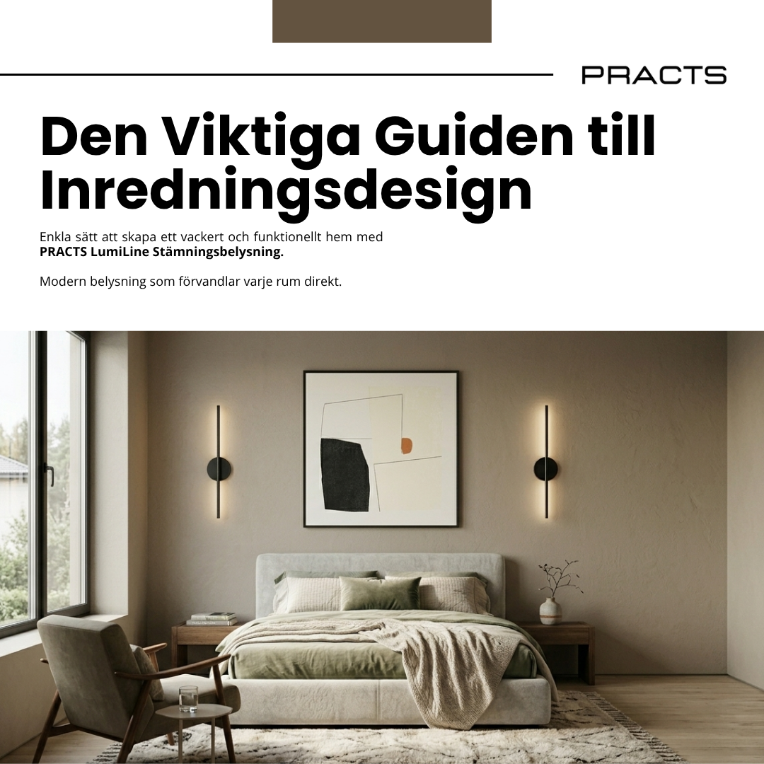 Den viktigaste guiden till inredning – GRATIS E-BOK-SE