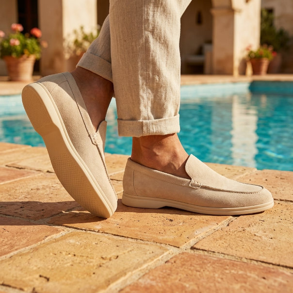 PRACTS Suede Loafers SE