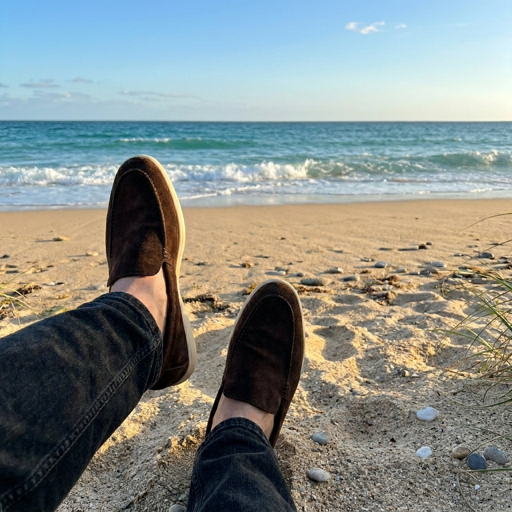 PRACTS Suede Loafers SE