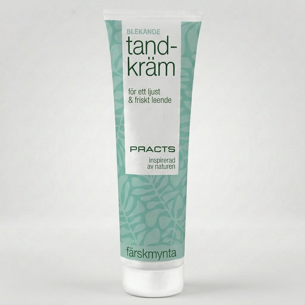PRACTS Blekande Tandkräm