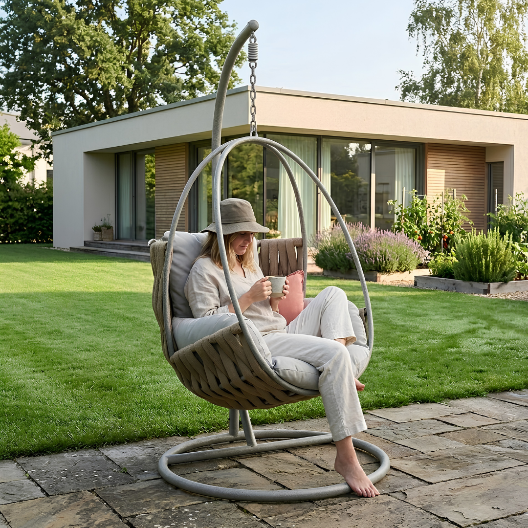PRACTS Hanging Egg Chair-SE