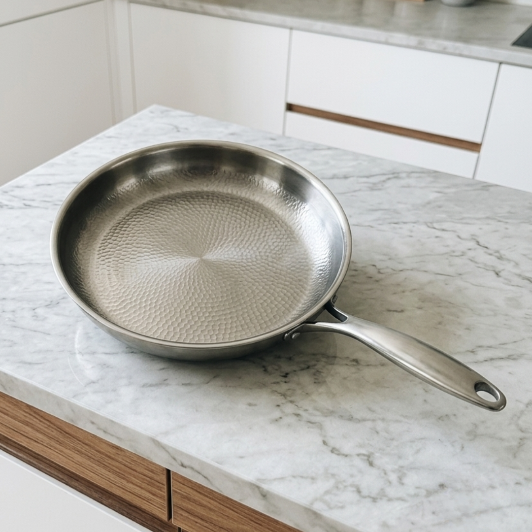PRACTS Stekpanna i 100 % Rent Titan med Non-Stick-beläggning-SE