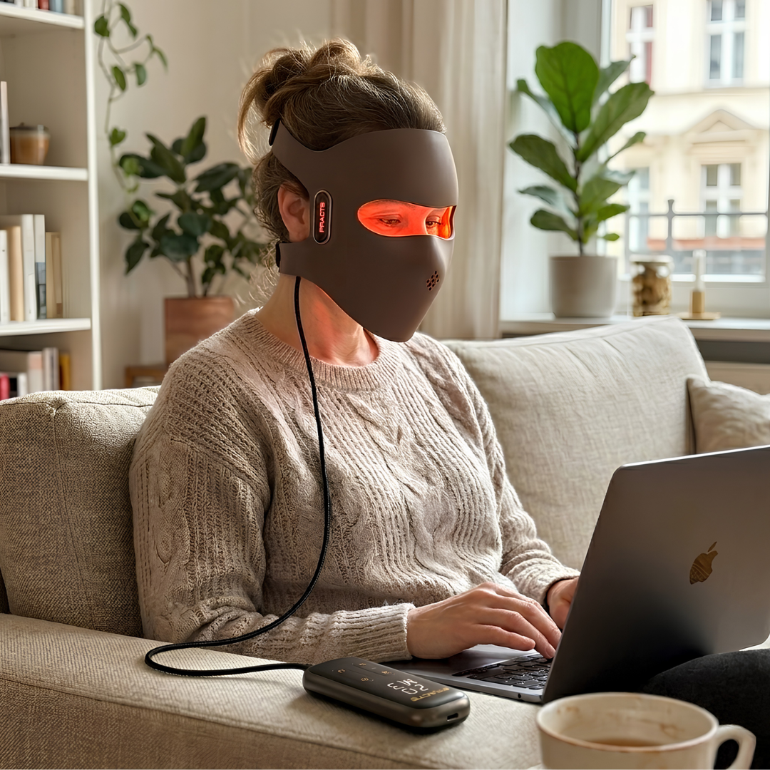 PRACTS LED Light Anti-Aging Therapy Mask-SE