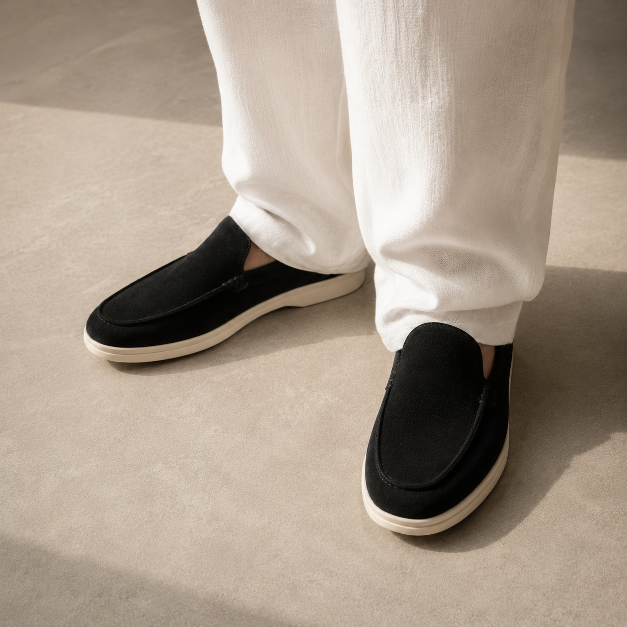 PRACTS Suede Loafers SE