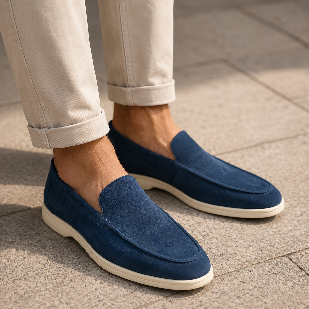 PRACTS Suede Loafers SE