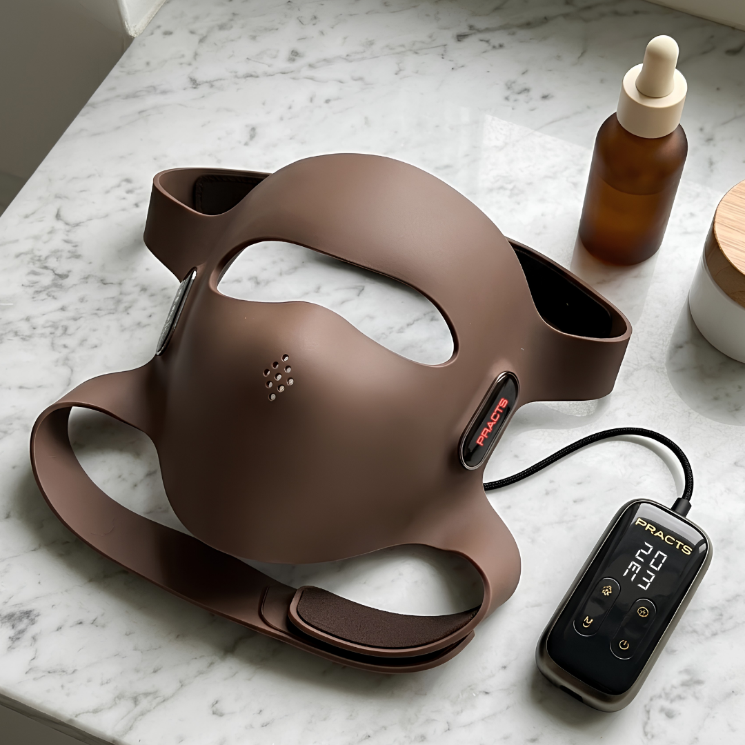 PRACTS LED Light Anti-Aging Therapy Mask-SE