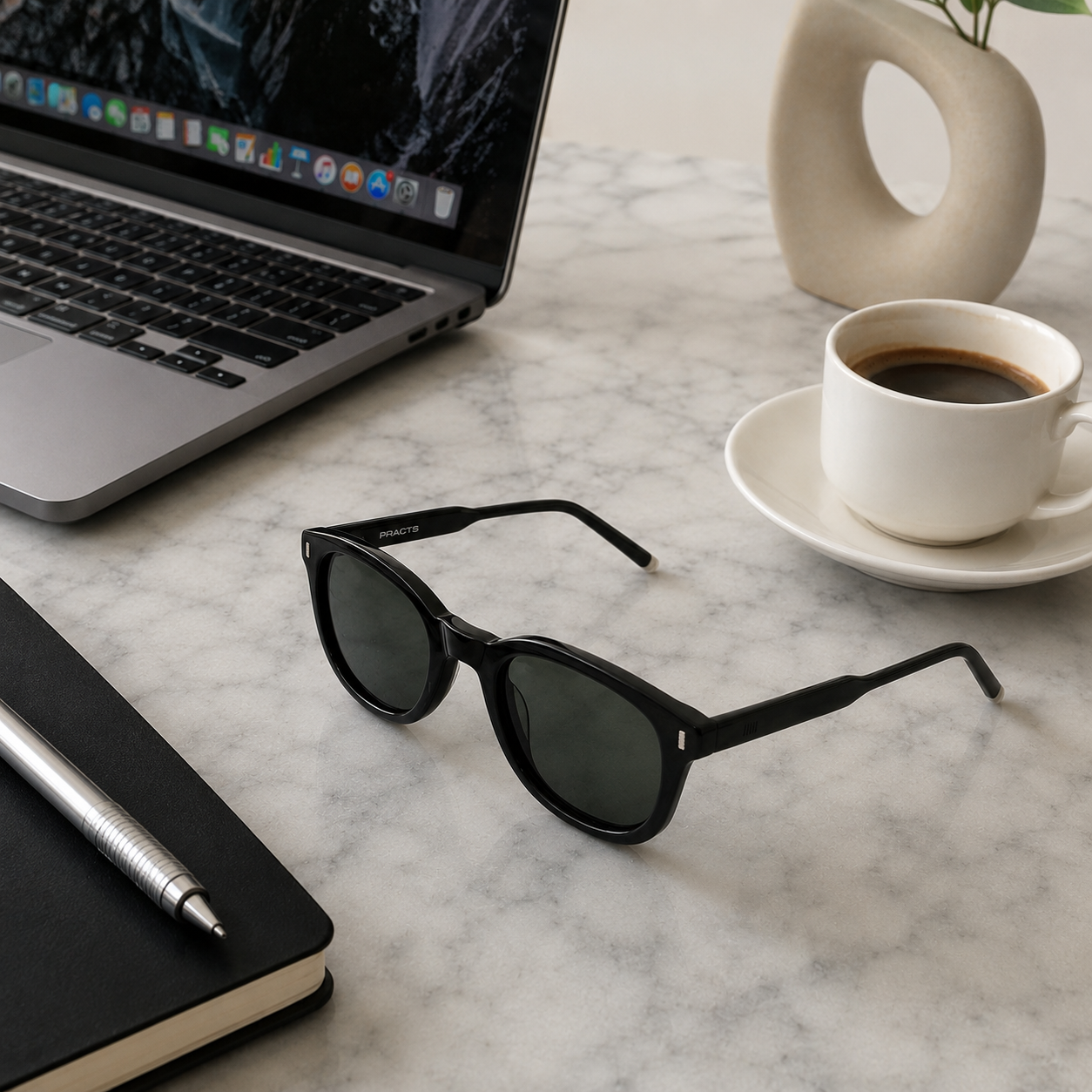 PRACTS Eyeglasses Frame-se
