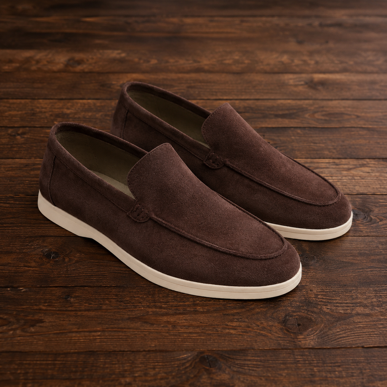 PRACTS Suede Loafers SE