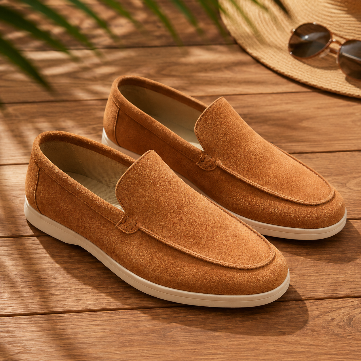 PRACTS Suede Loafers SE