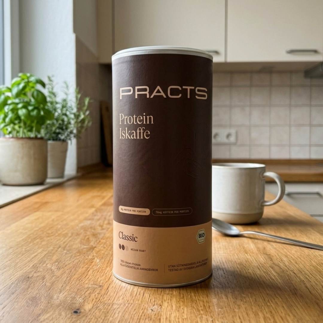 PRACTS Vegan Plant-Based Protein Powder-SE