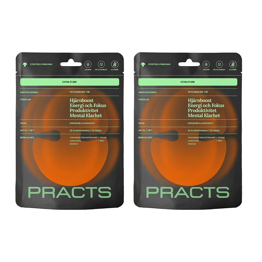 PRACTS Hjärnboost