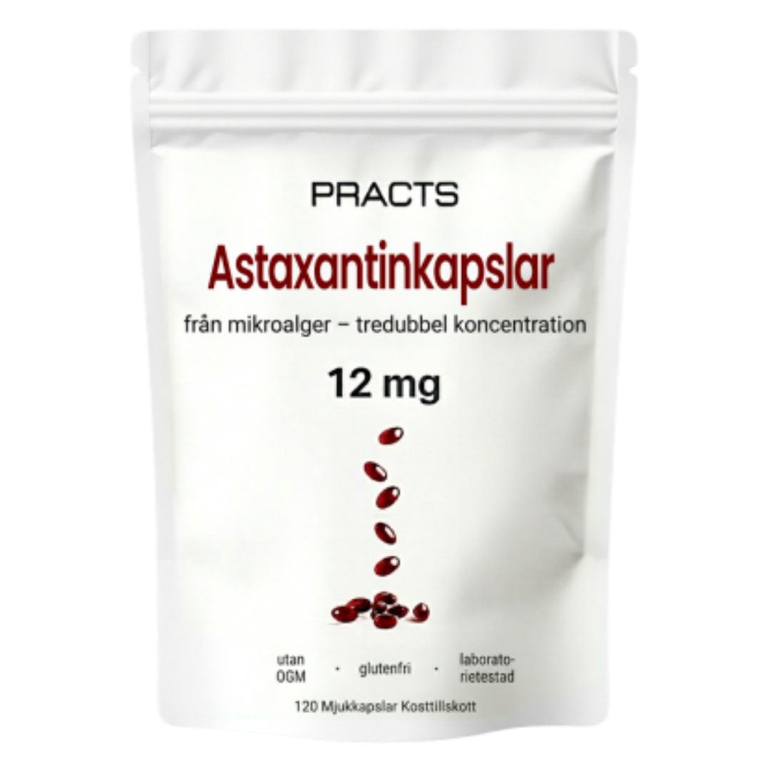 PRACTS Astaxantinkapslar