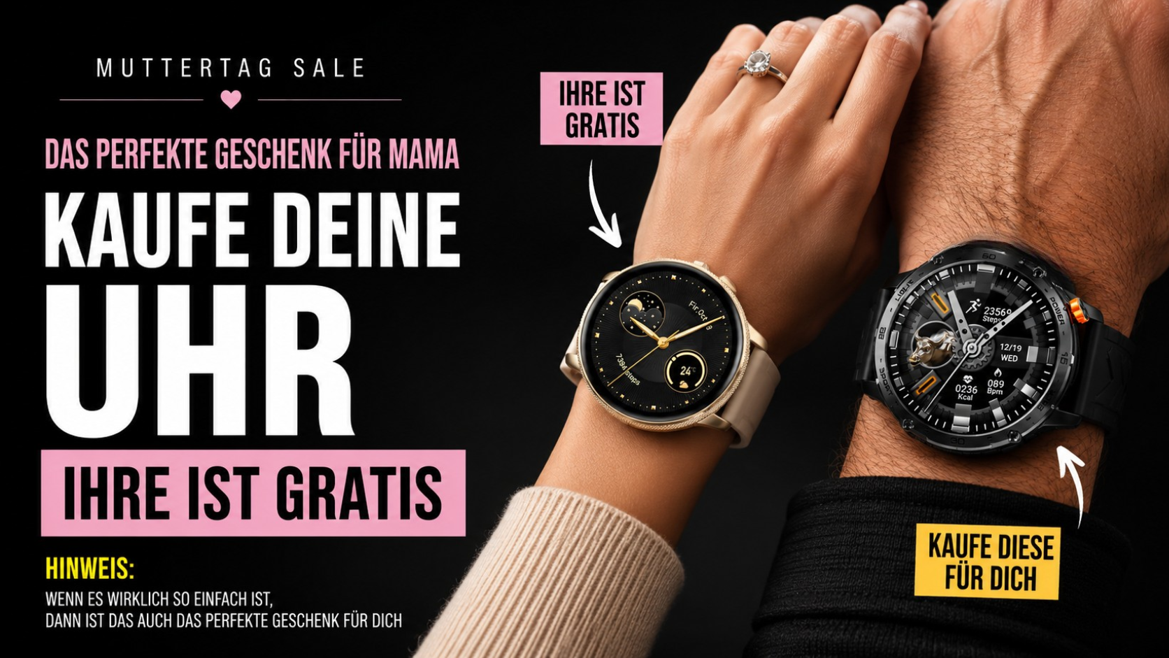 Warehouse Sale Banner