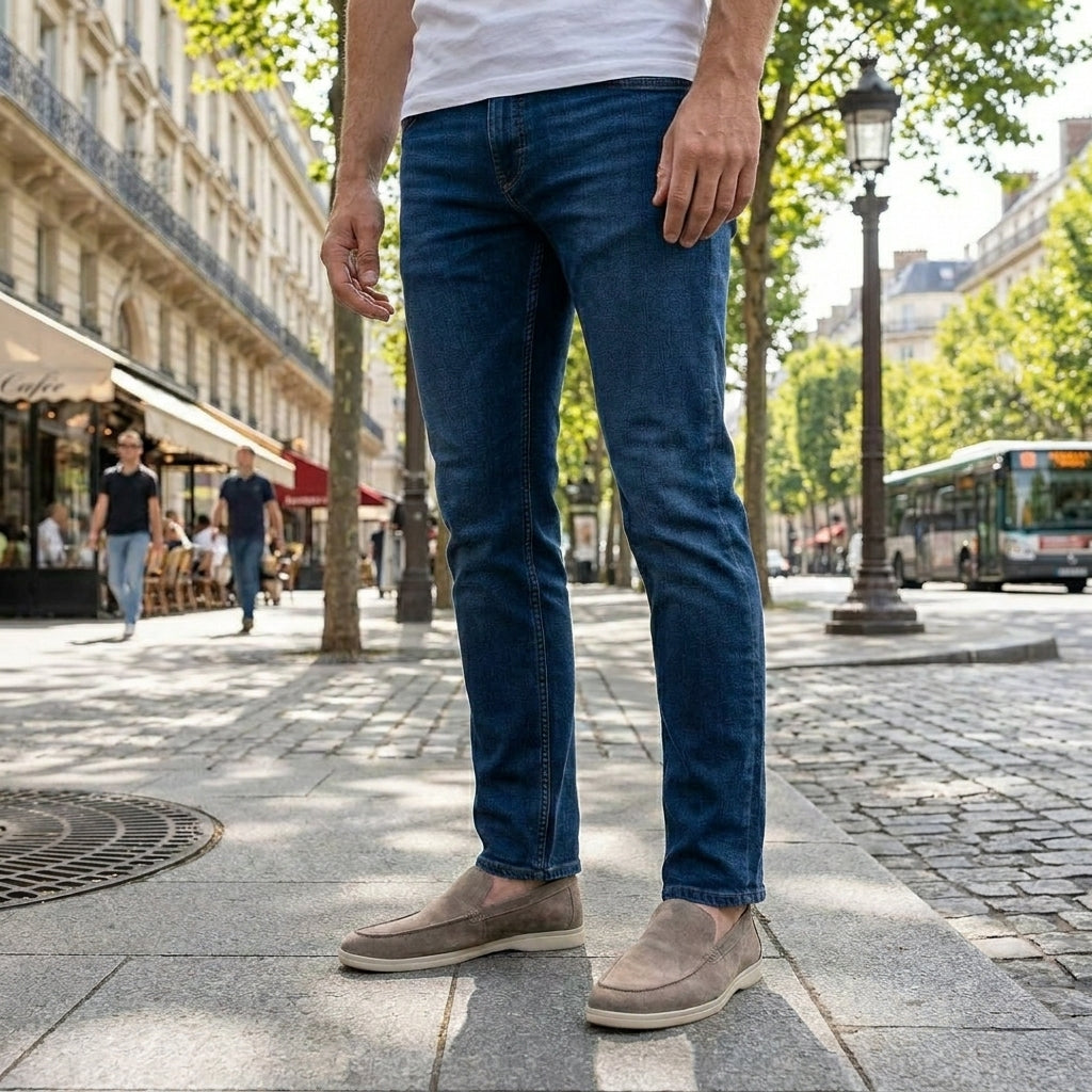 PRACTS Suede Loafers SE