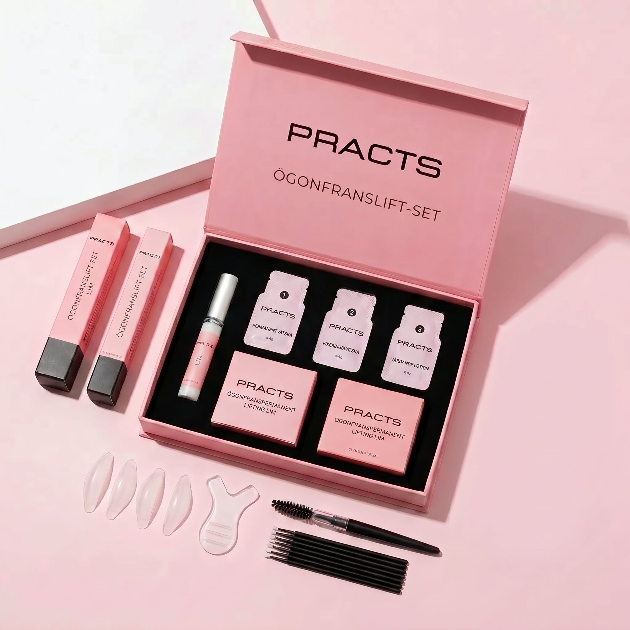 Practs – Fransböjning Hemma Kit