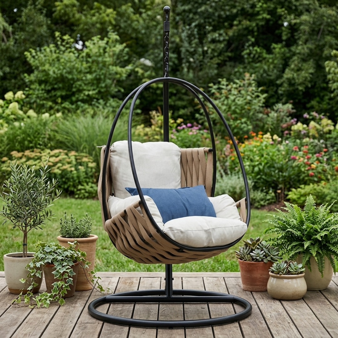 PRACTS Hanging Egg Chair-SE