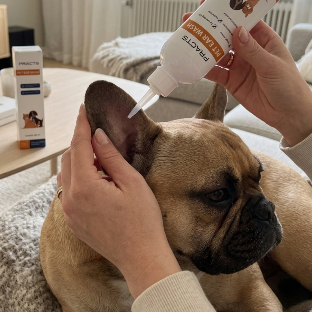 PRACTS Pet Ear Cleaning Solution Drops-SE