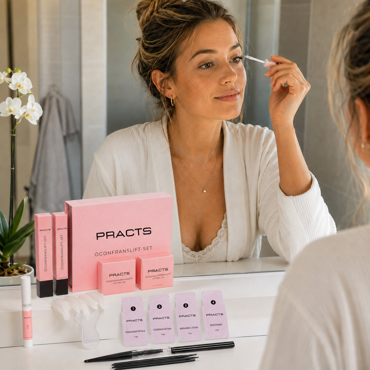 Practs – Fransböjning Hemma Kit