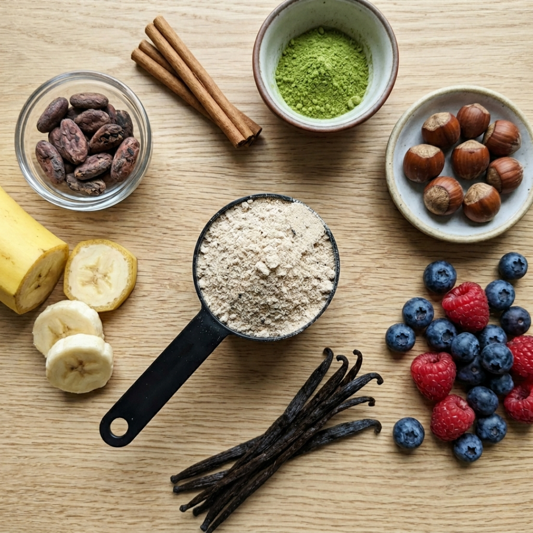 PRACTS Vegan Plant-Based Protein Powder-SE