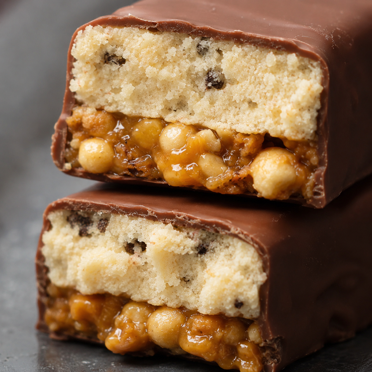 PRACTS Peanut Puff Protein Bars-SE
