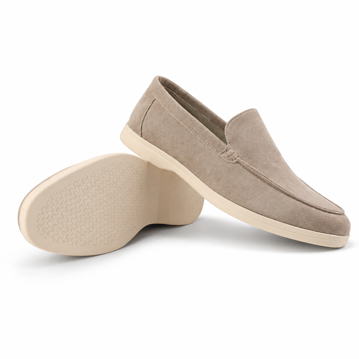 PRACTS Suede Loafers SE