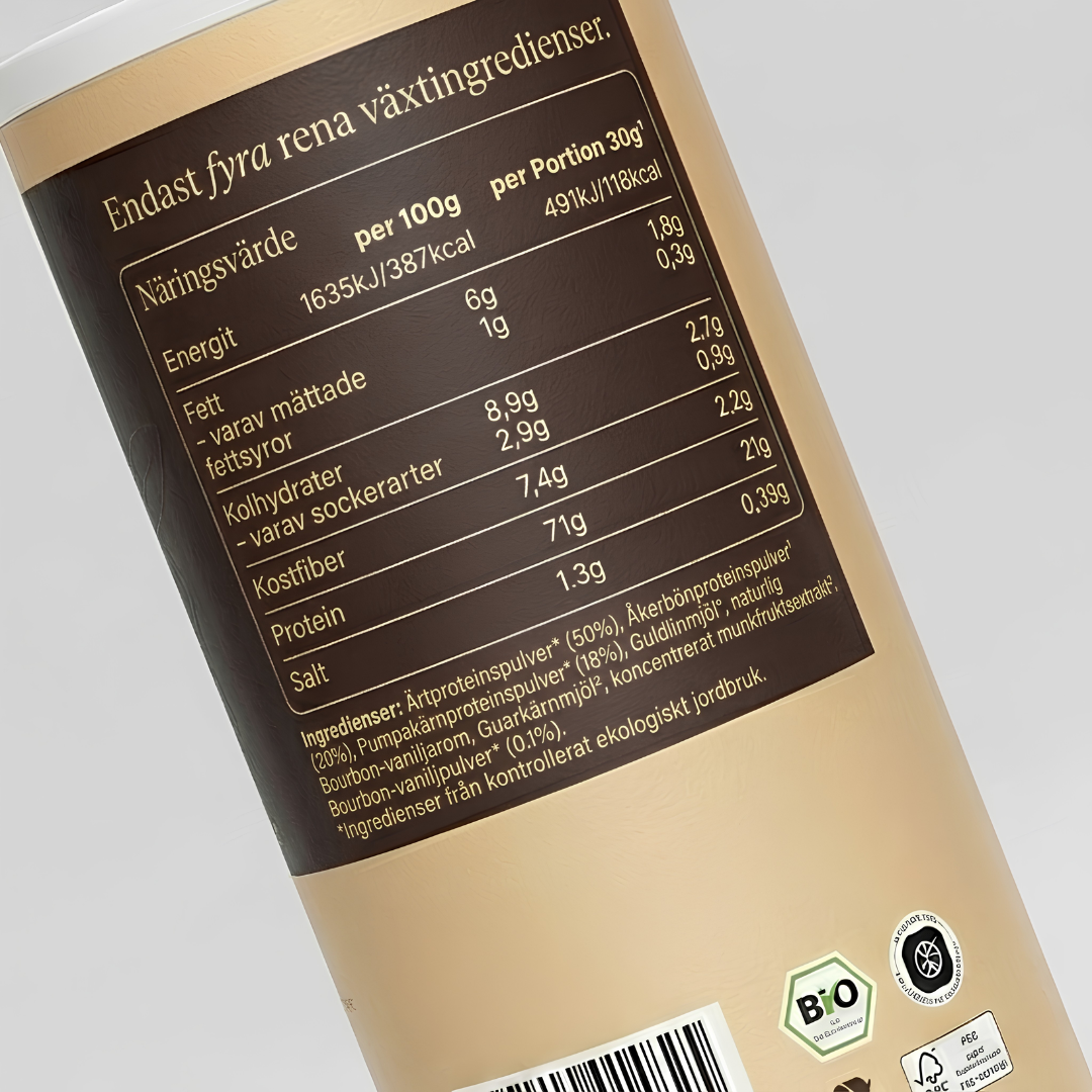 PRACTS Vegan Plant-Based Protein Powder-SE